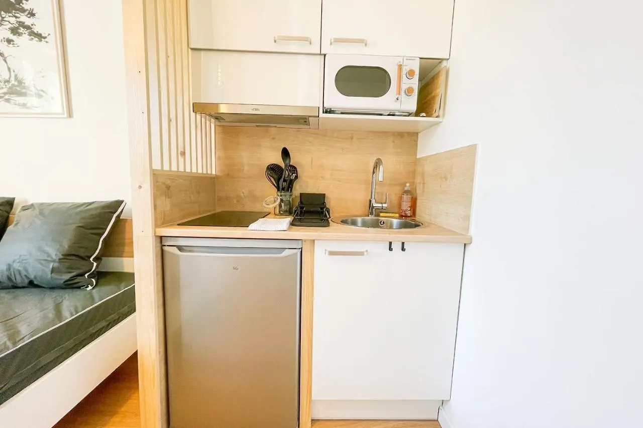 Apartment #Ga At The Heart Of The Essential 1 - New Studio Saint-Martin-le-Vinoux France