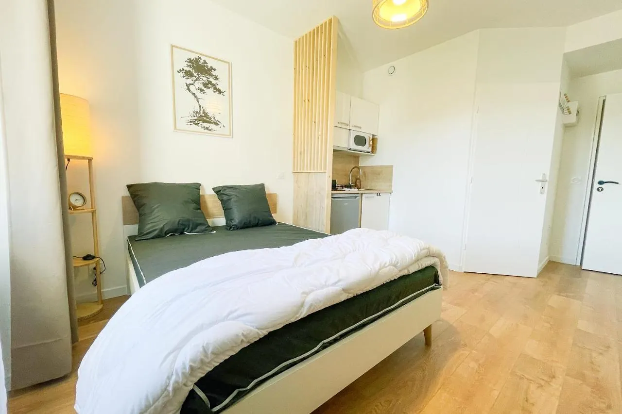 #Ga At The Heart Of The Essential 1 - New Studio Saint-Martin-le-Vinoux Apartment